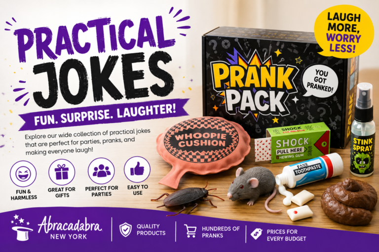 Practical Jokes: Fun and Easy Pranks for Every Occasion