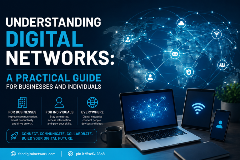 Understanding Digital Networks A Practical Guide for Businesses and Individuals